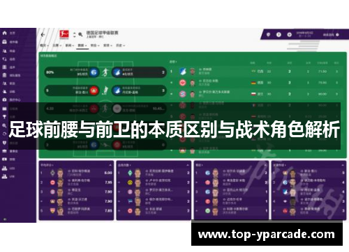 足球前腰与前卫的本质区别与战术角色解析 足球前腰与前卫的本质区别与战术角色解析